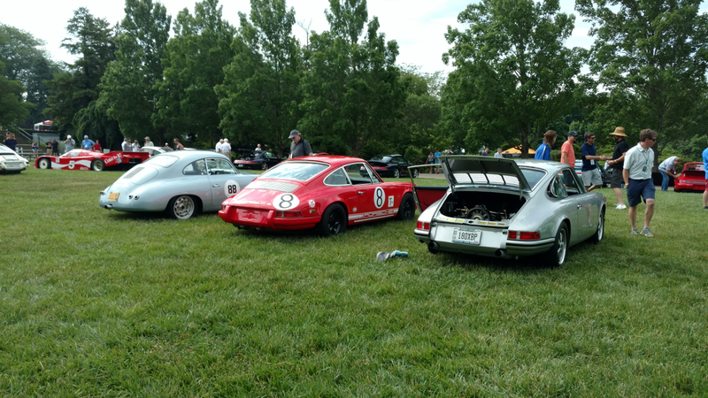 Illustration for article titled Ault Park Concours 2018: 70 Year of Stef Bait